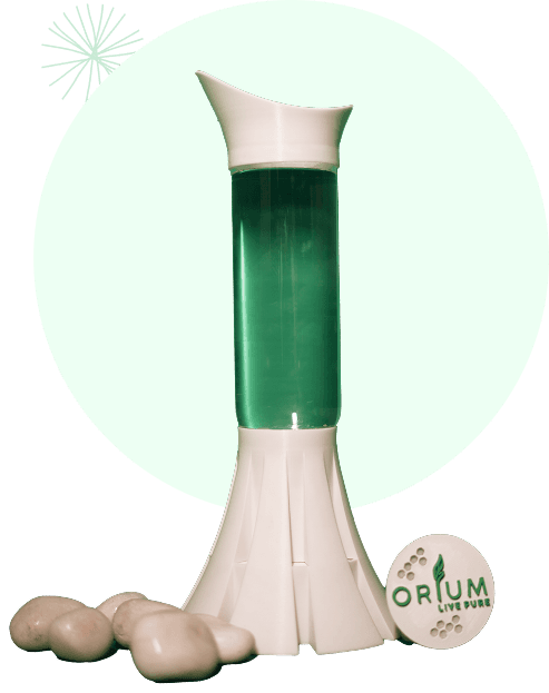 Orium - Sustainable Biotech Instruments Banner